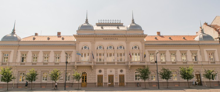 Szolnok városháza
